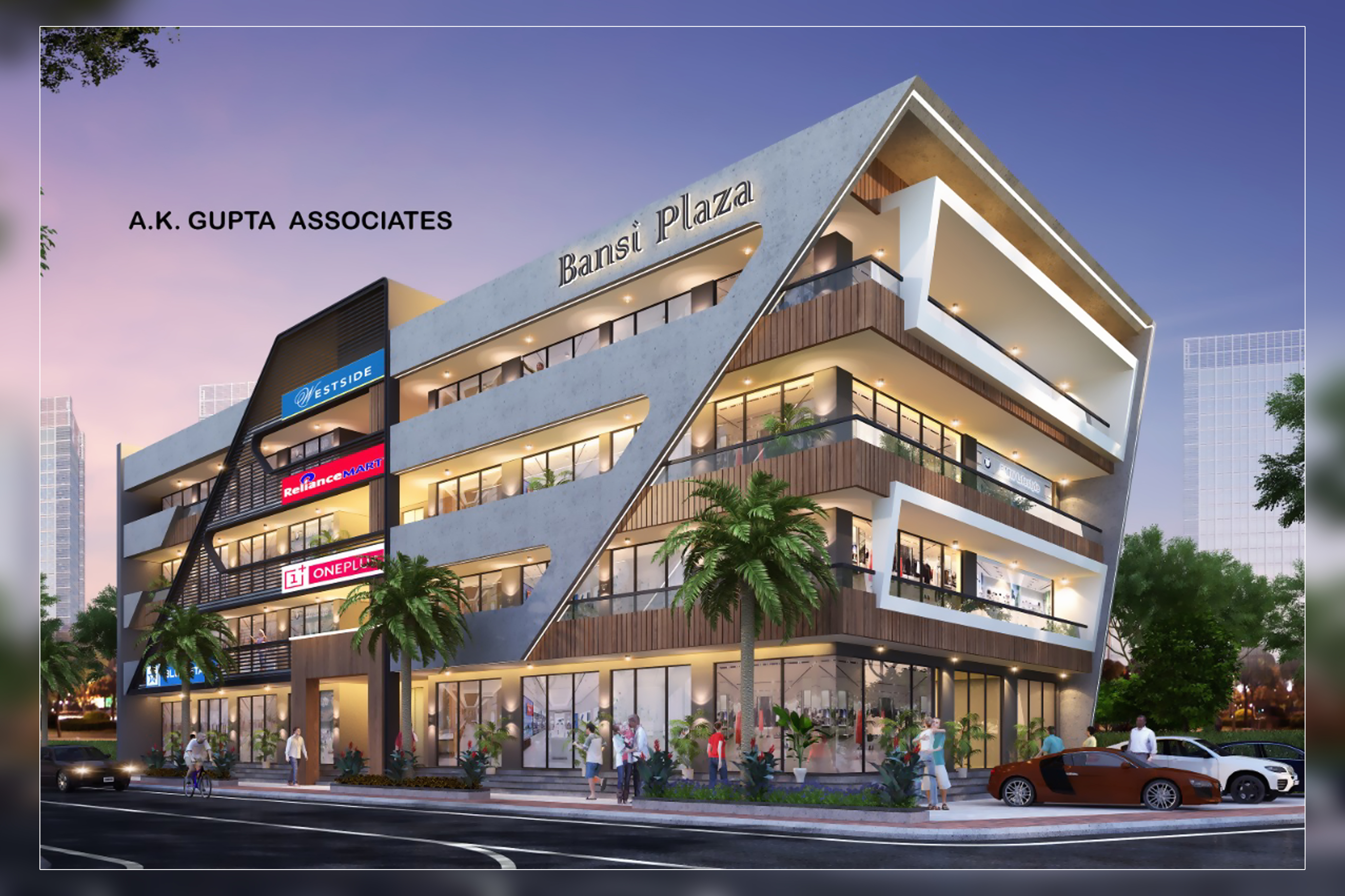 Bansi Plaza - 1